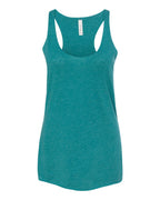 Camiseta sin mangas triblend para mujer con espalda racer | 8430