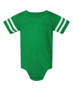 Infant Football Fine Jersey Bodysuit | 4437