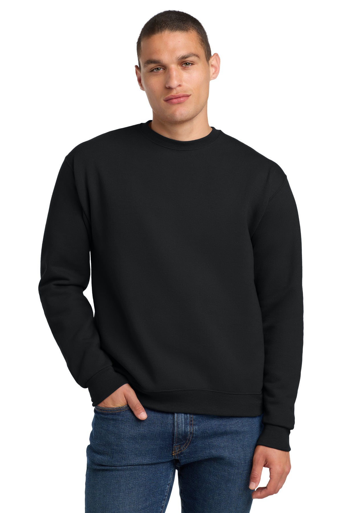 Jerzees 4662M Super Sweats NuBlend - Crewneck Sweatshirt
