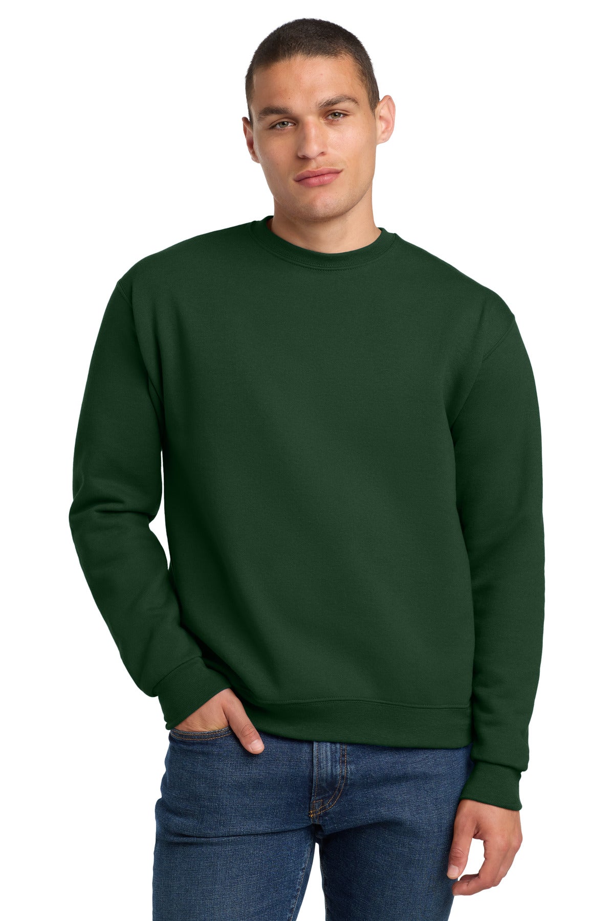 Jerzees 4662M Super Sweats NuBlend - Crewneck Sweatshirt