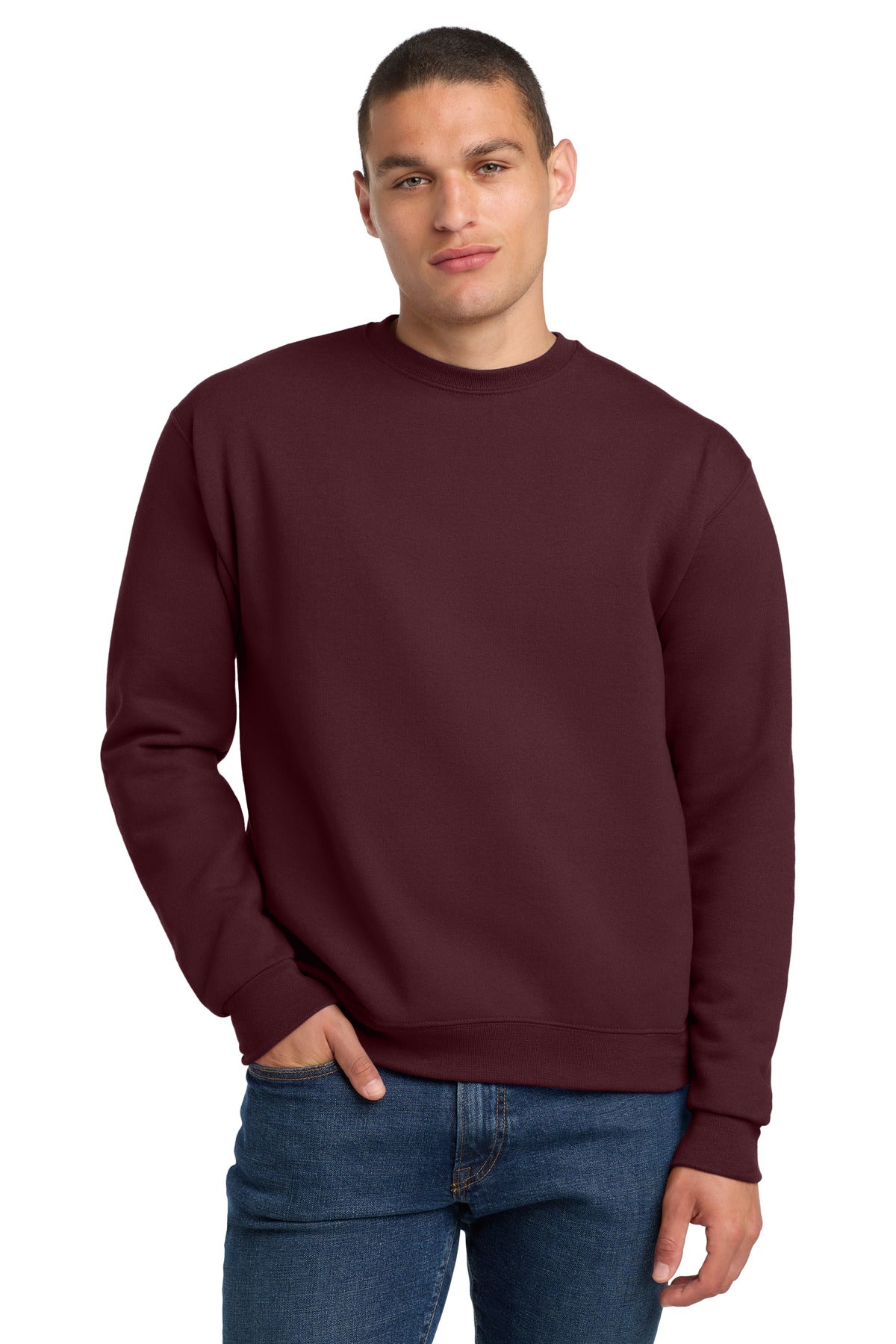 Jerzees 4662M Super Sweats NuBlend - Crewneck Sweatshirt