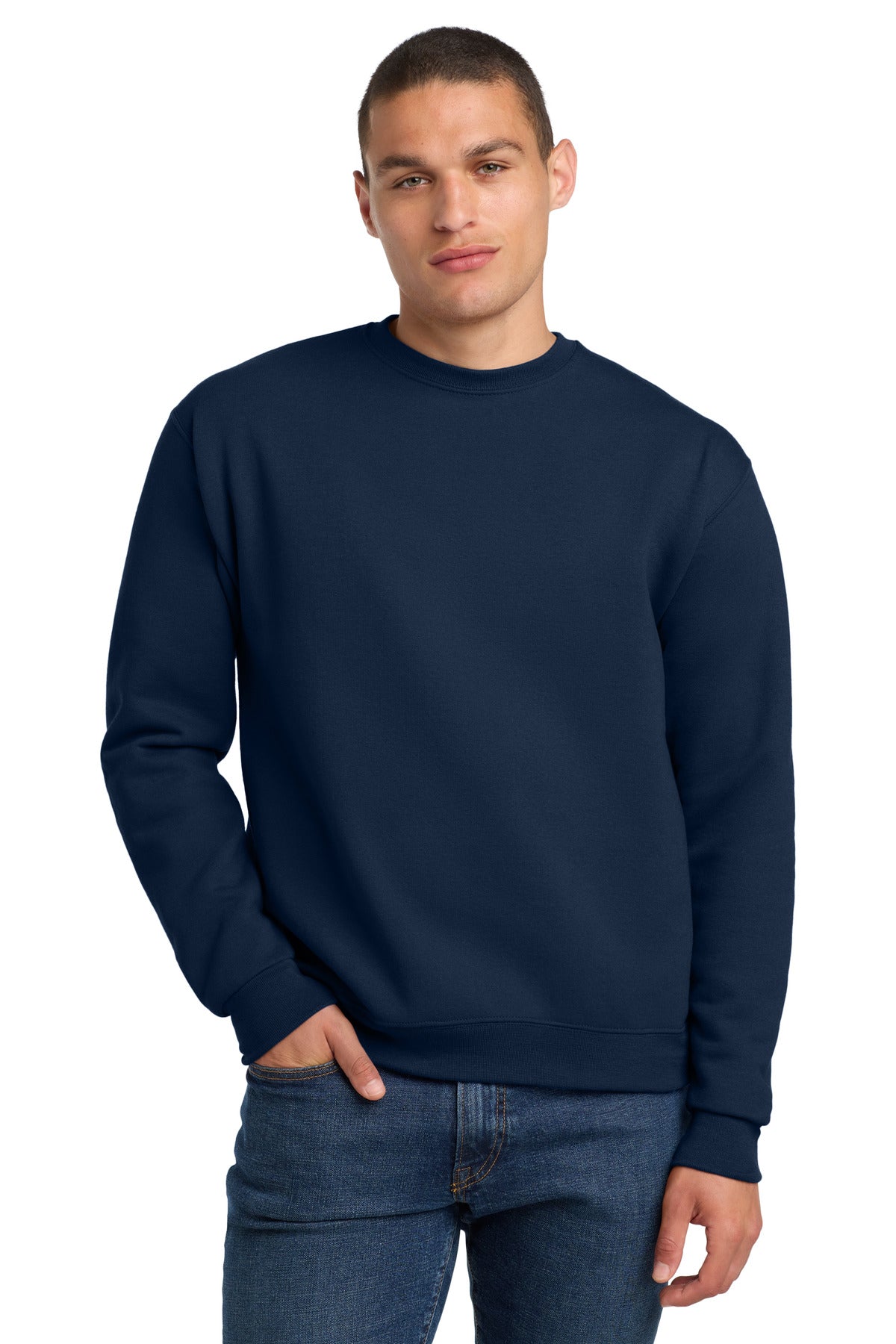 Jerzees 4662M Super Sweats NuBlend - Crewneck Sweatshirt