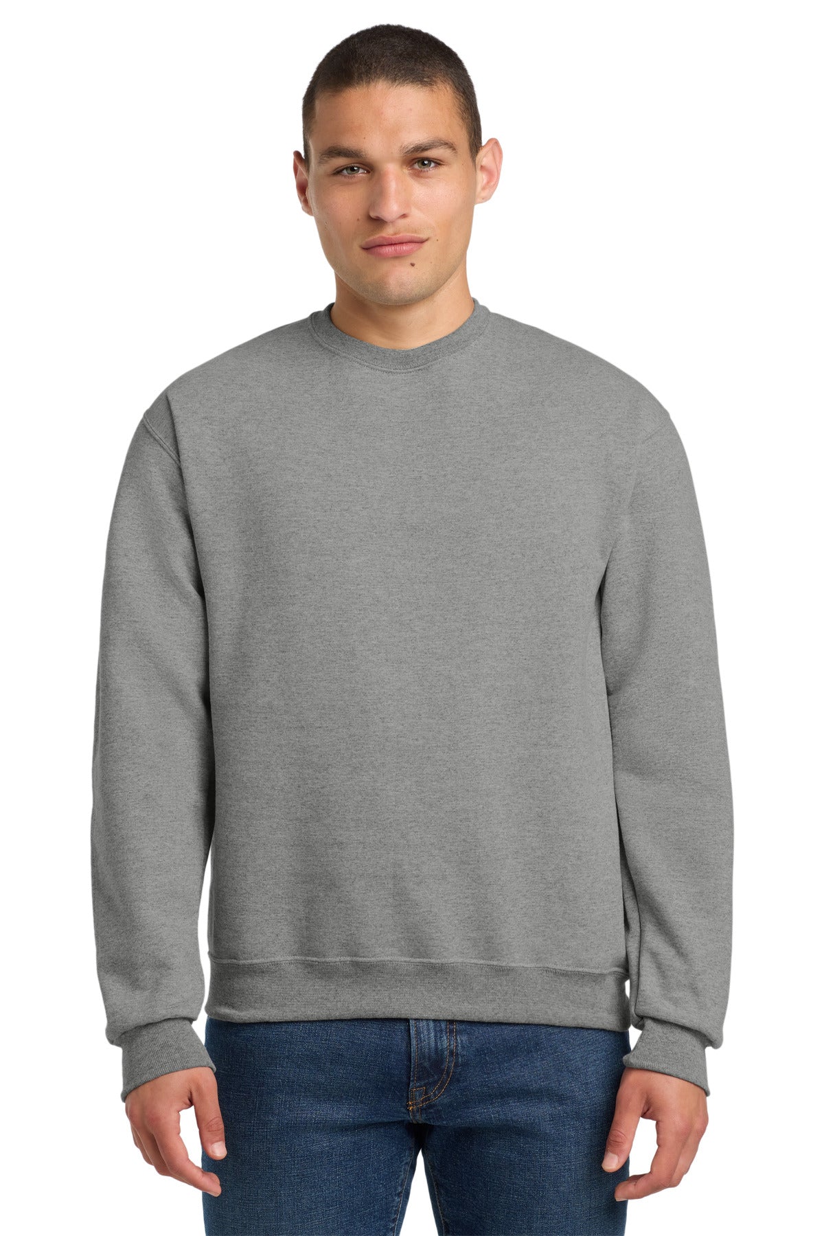 Jerzees 4662M Super Sweats NuBlend - Crewneck Sweatshirt