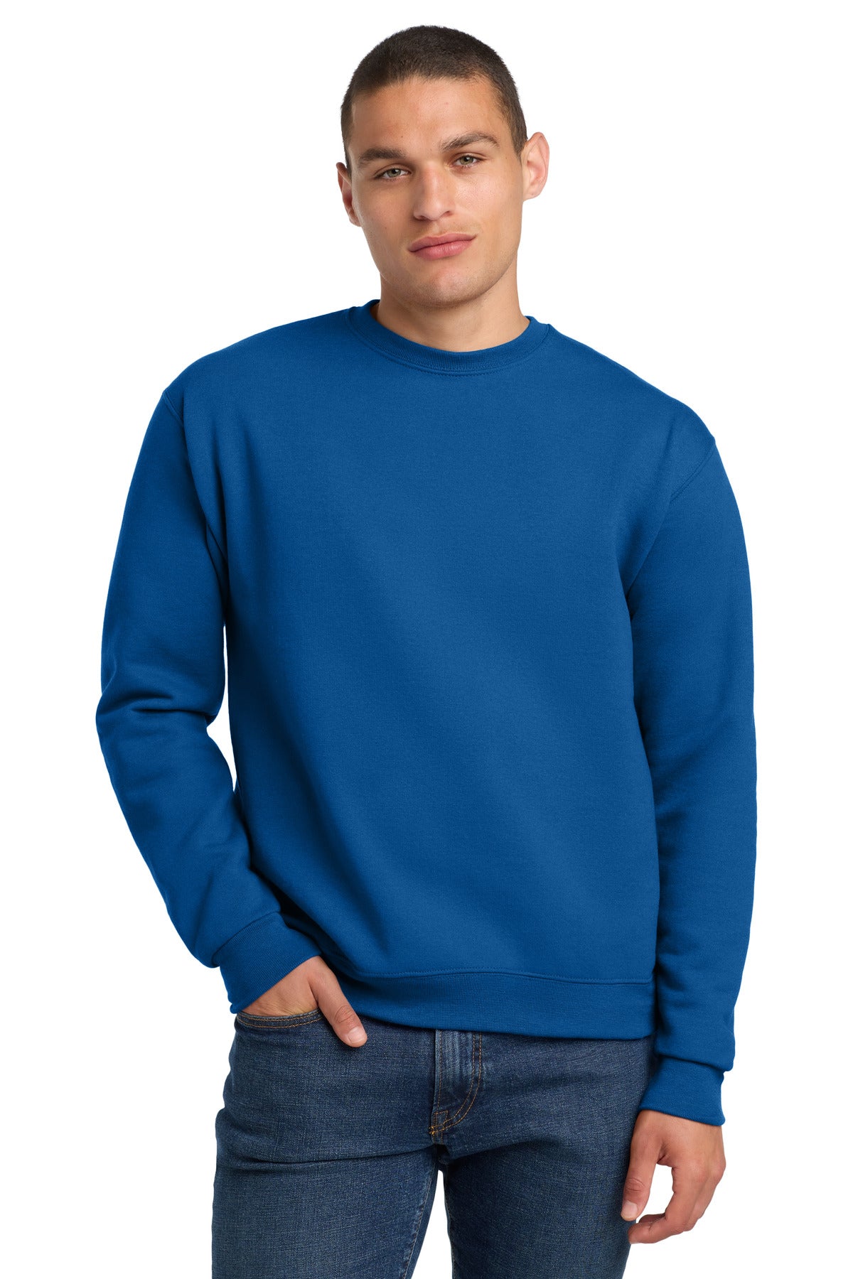 Jerzees 4662M Super Sweats NuBlend - Crewneck Sweatshirt