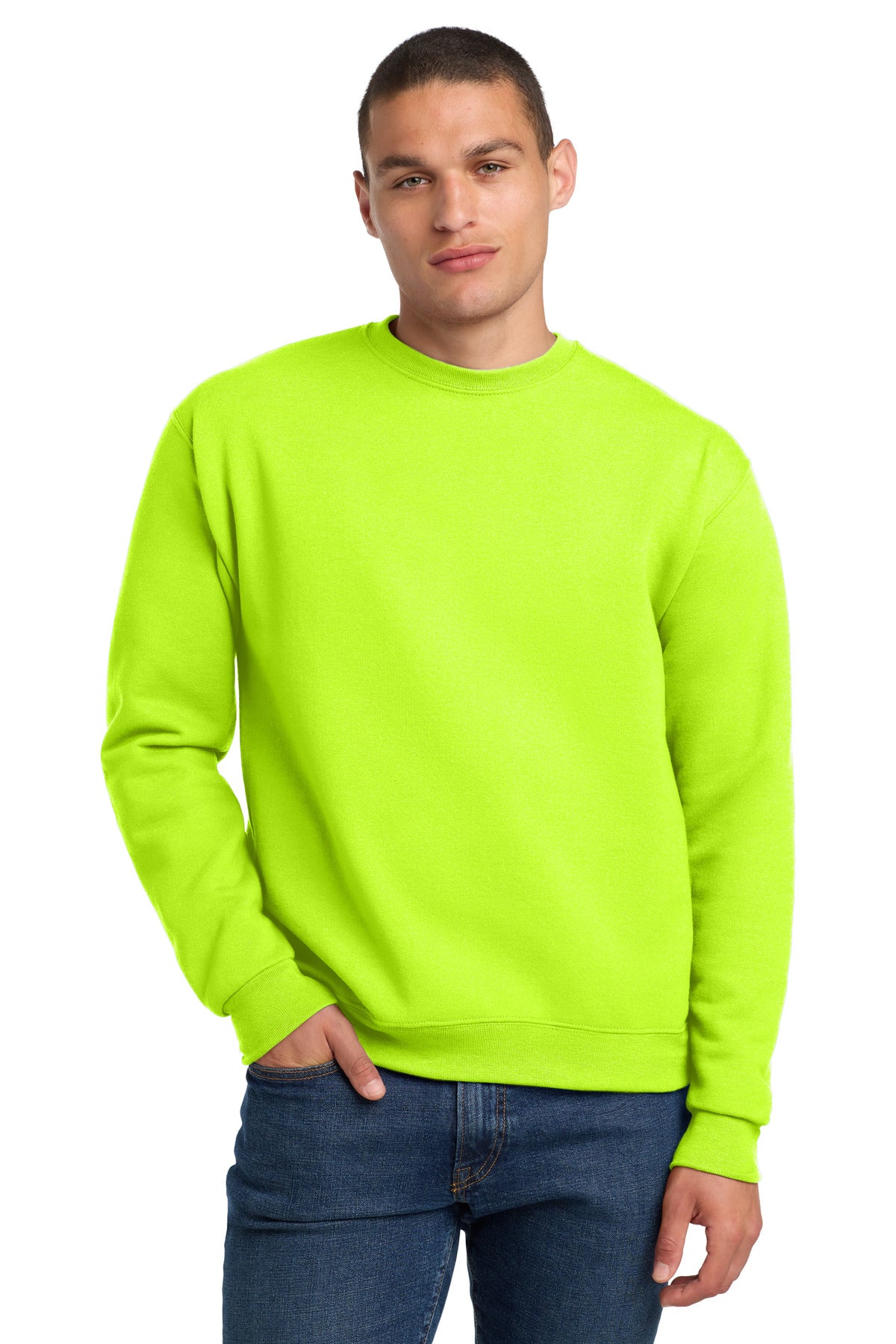 Jerzees 4662M Super Sweats NuBlend - Crewneck Sweatshirt