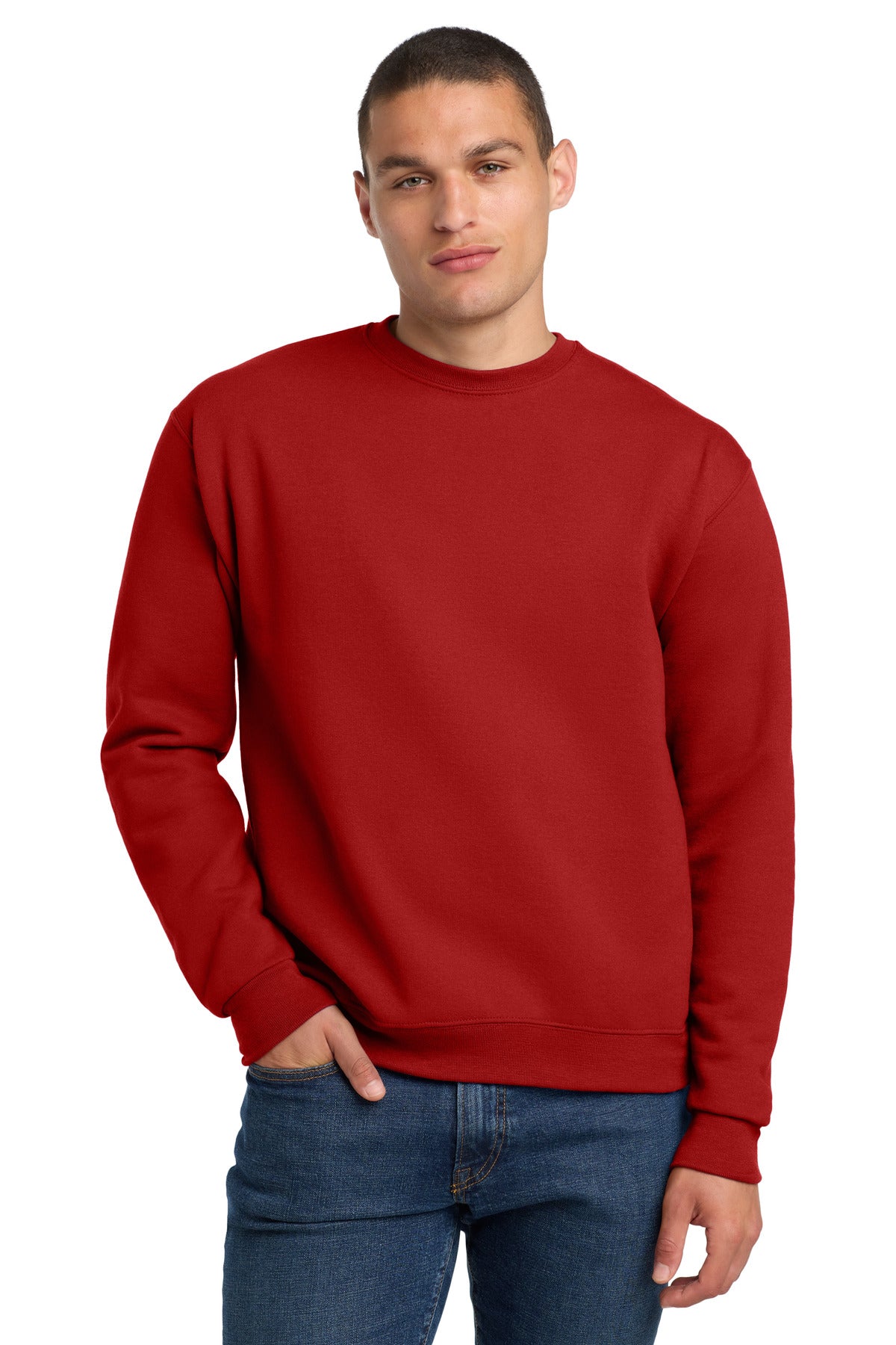 Jerzees 4662M Super Sweats NuBlend - Crewneck Sweatshirt