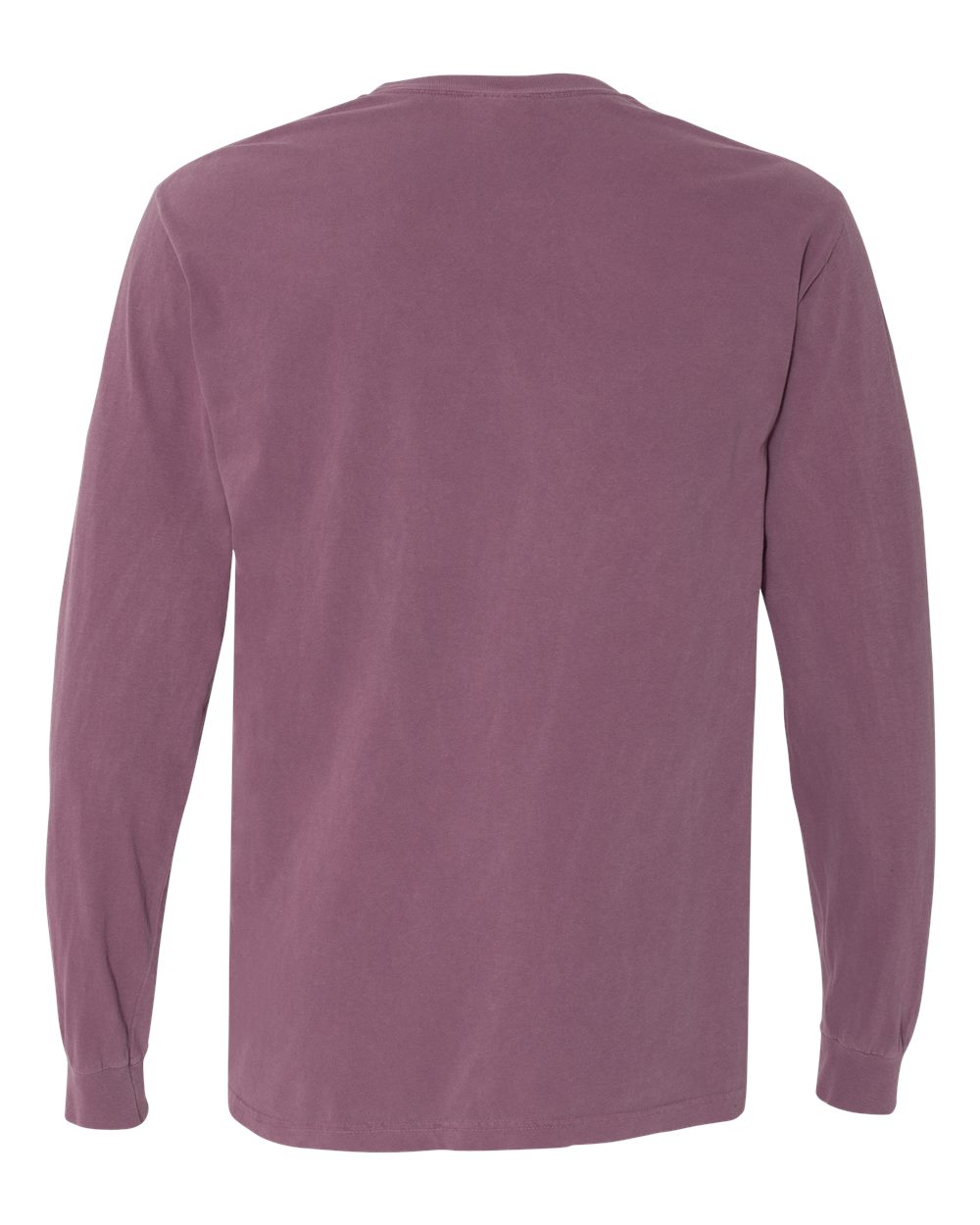 Unisex Garment-Dyed Heavyweight Long Sleeve T-Shirt | 6014