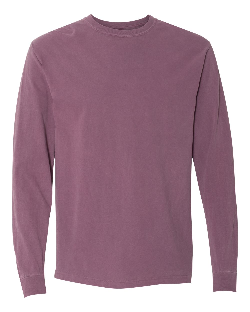 Unisex Garment-Dyed Heavyweight Long Sleeve T-Shirt | 6014