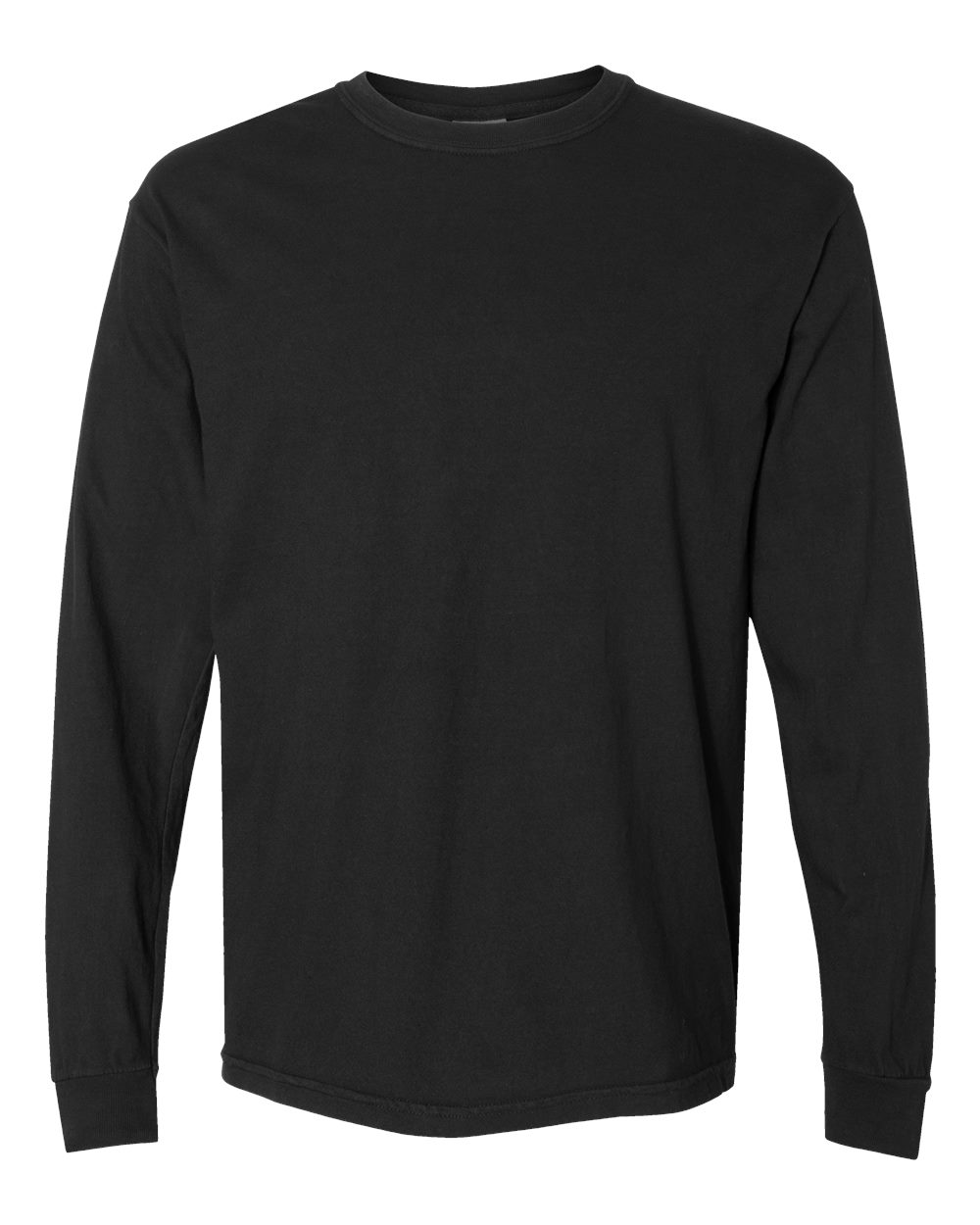 Unisex Garment-Dyed Heavyweight Long Sleeve T-Shirt | 6014