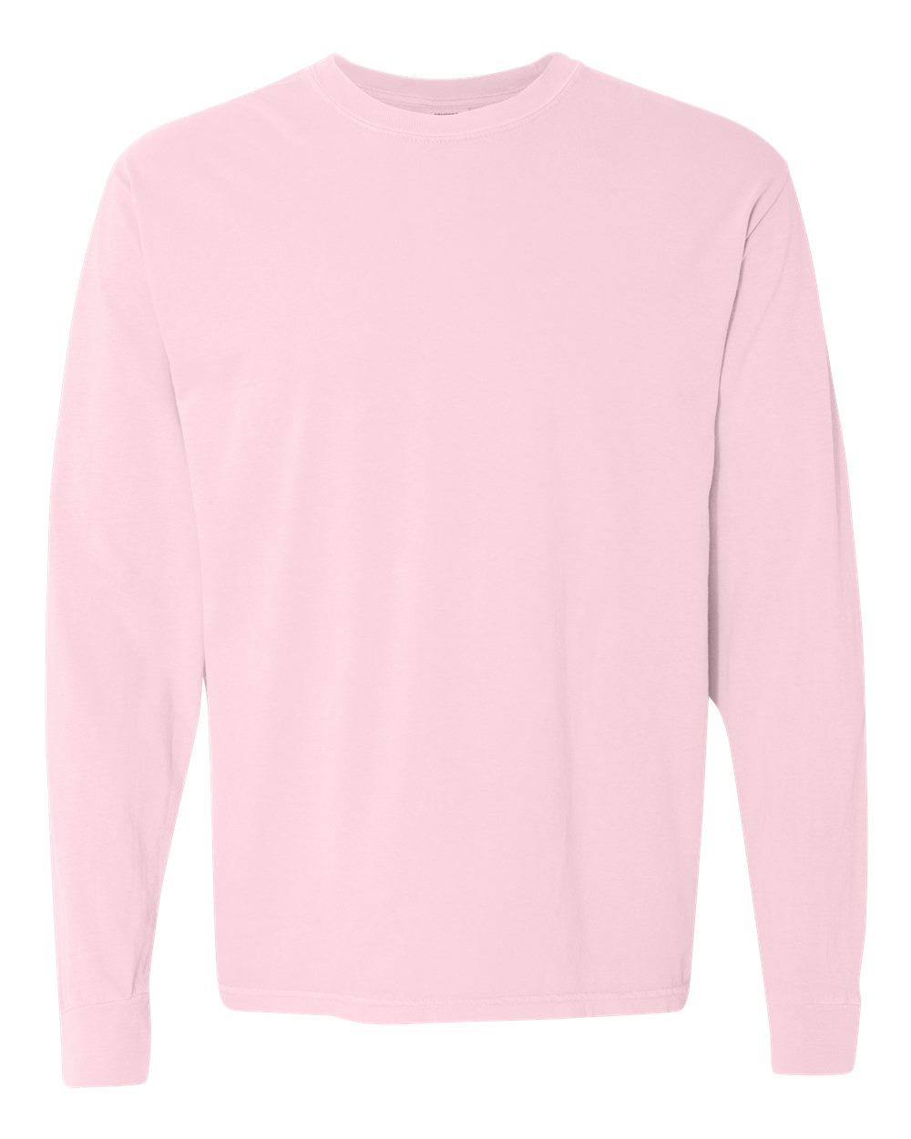 Unisex Garment-Dyed Heavyweight Long Sleeve T-Shirt | 6014