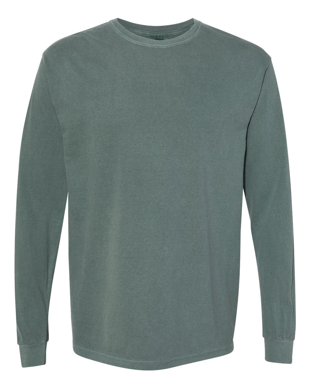 Unisex Garment-Dyed Heavyweight Long Sleeve T-Shirt | 6014