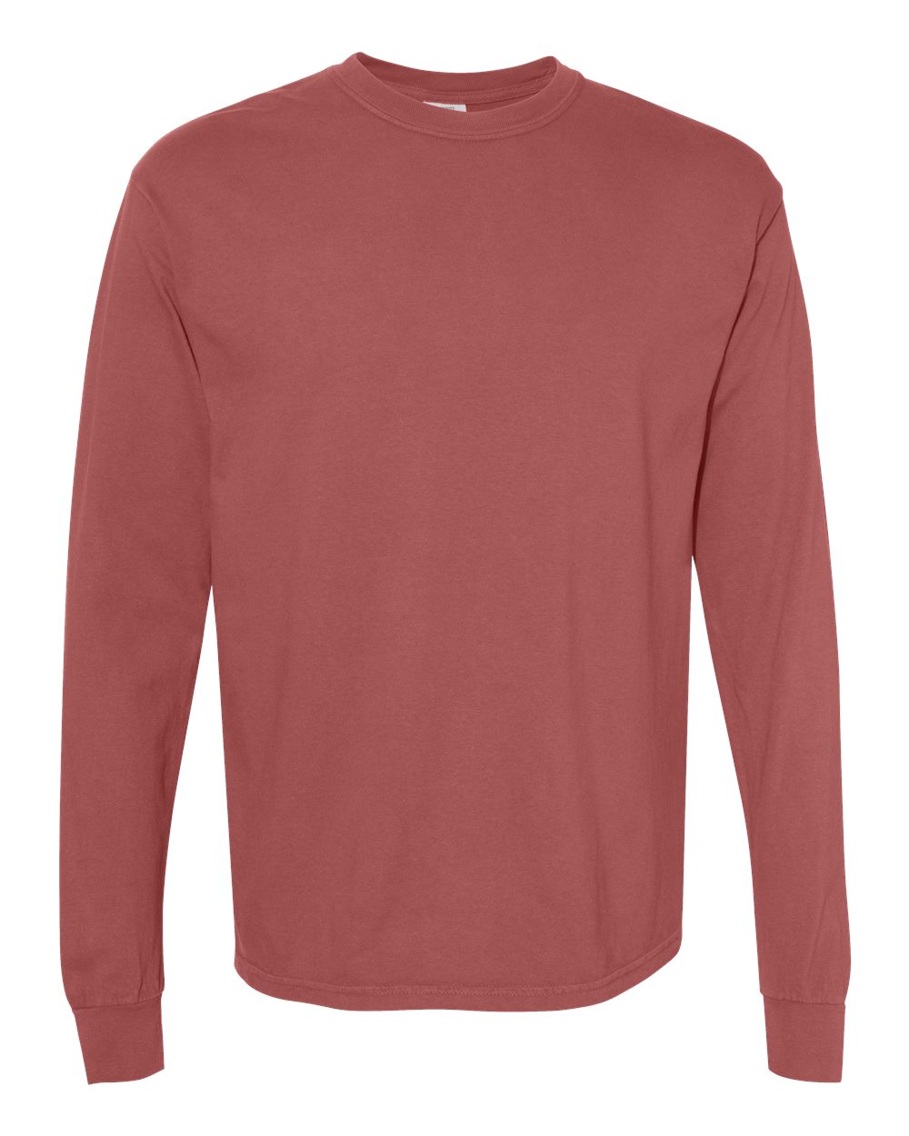 Unisex Garment-Dyed Heavyweight Long Sleeve T-Shirt | 6014