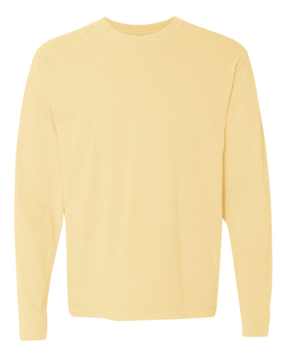 Unisex Garment-Dyed Heavyweight Long Sleeve T-Shirt | 6014
