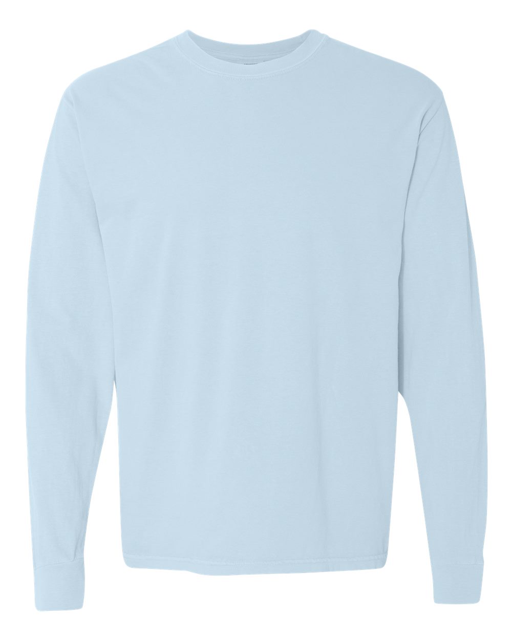 Unisex Garment-Dyed Heavyweight Long Sleeve T-Shirt | 6014