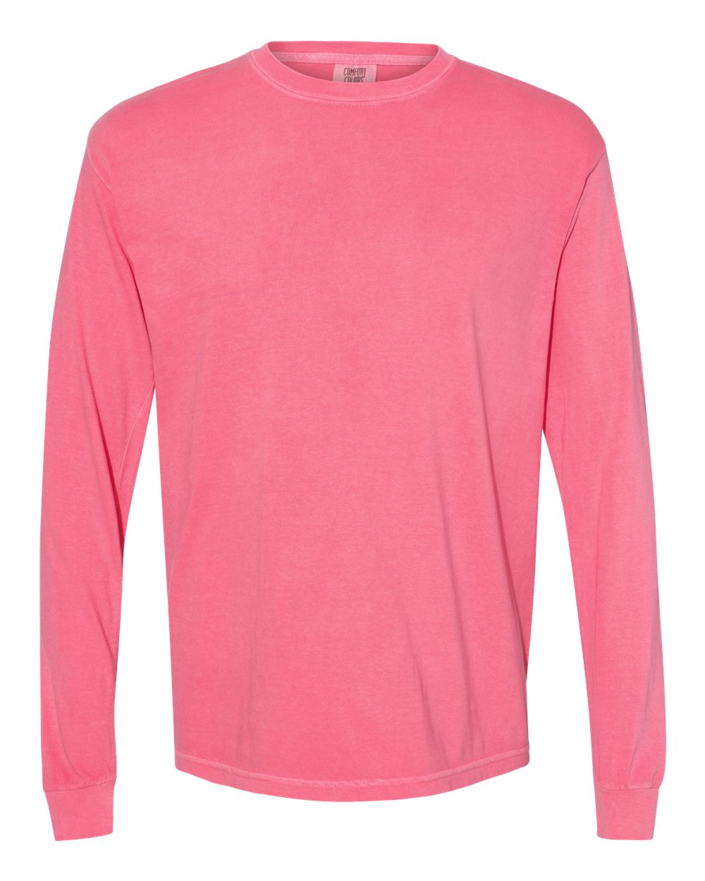 Unisex Garment-Dyed Heavyweight Long Sleeve T-Shirt | 6014