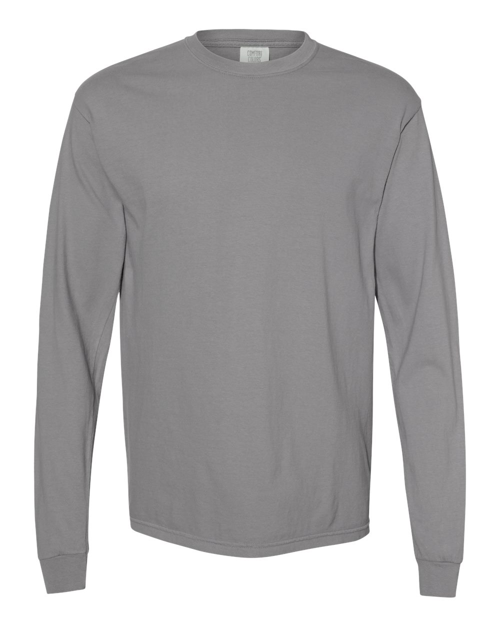 Unisex Garment-Dyed Heavyweight Long Sleeve T-Shirt | 6014