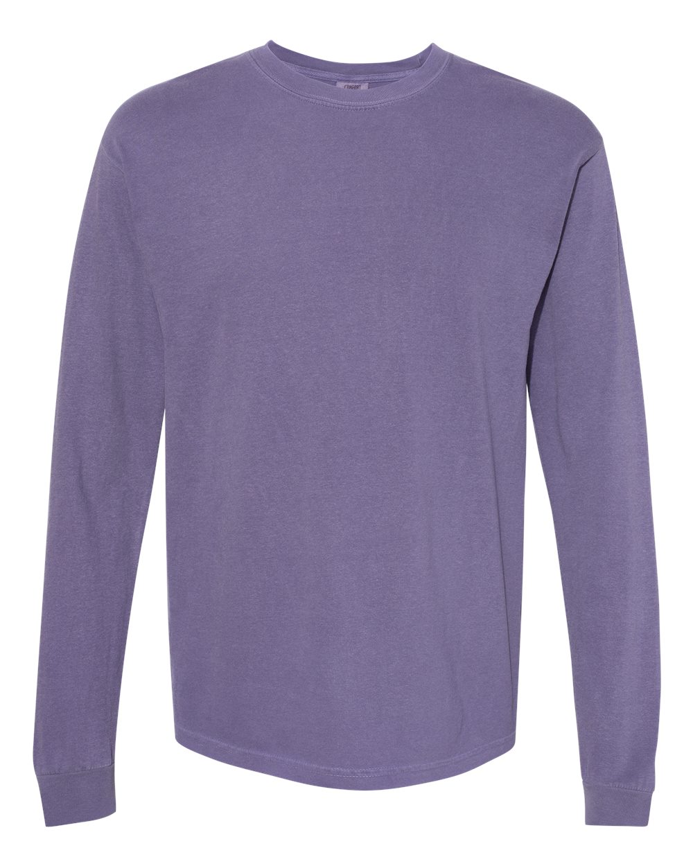 Unisex Garment-Dyed Heavyweight Long Sleeve T-Shirt | 6014