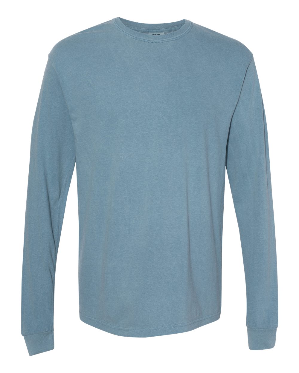 Unisex Garment-Dyed Heavyweight Long Sleeve T-Shirt | 6014