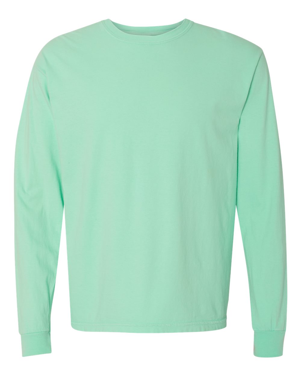 Unisex Garment-Dyed Heavyweight Long Sleeve T-Shirt | 6014