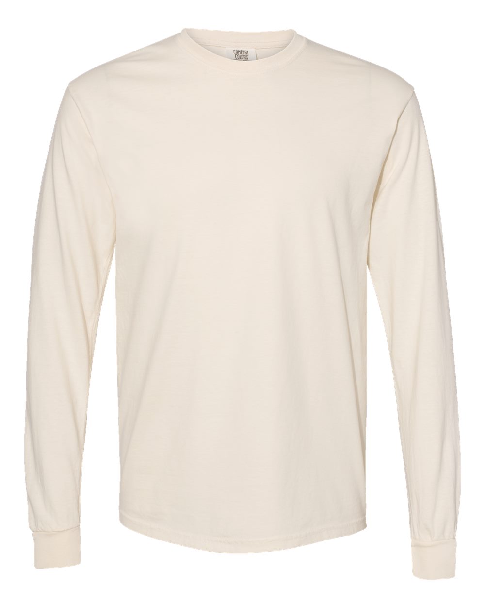Unisex Garment-Dyed Heavyweight Long Sleeve T-Shirt | 6014