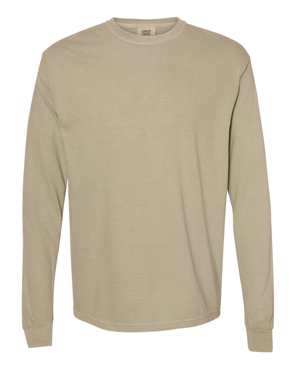 Unisex Garment-Dyed Heavyweight Long Sleeve T-Shirt | 6014