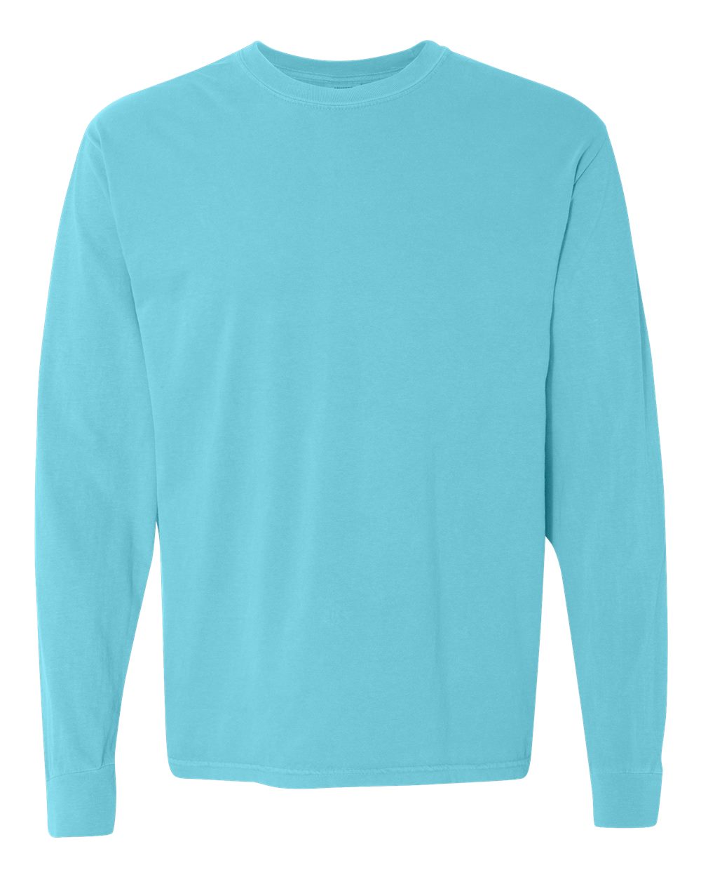 Unisex Garment-Dyed Heavyweight Long Sleeve T-Shirt | 6014