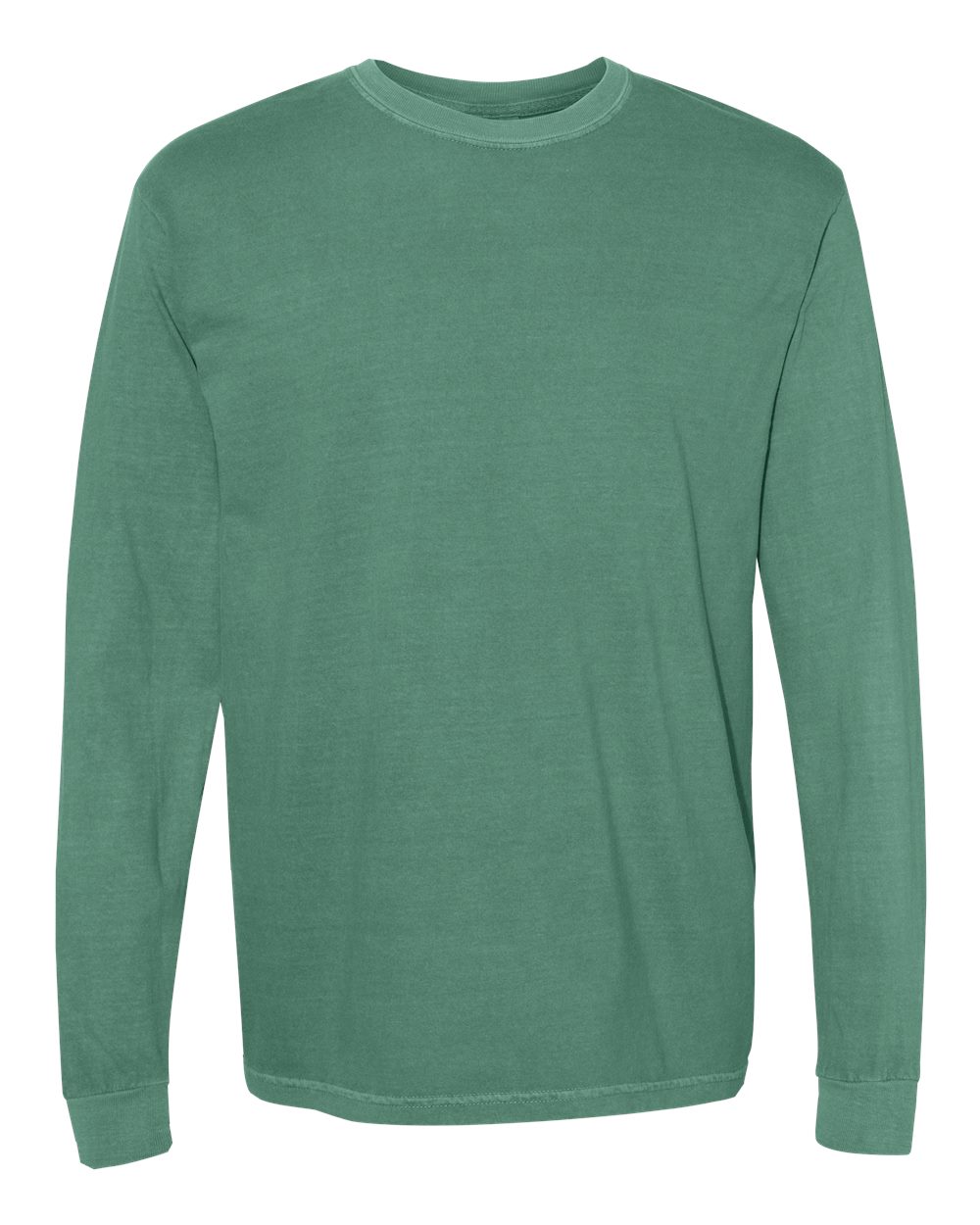Unisex Garment-Dyed Heavyweight Long Sleeve T-Shirt | 6014