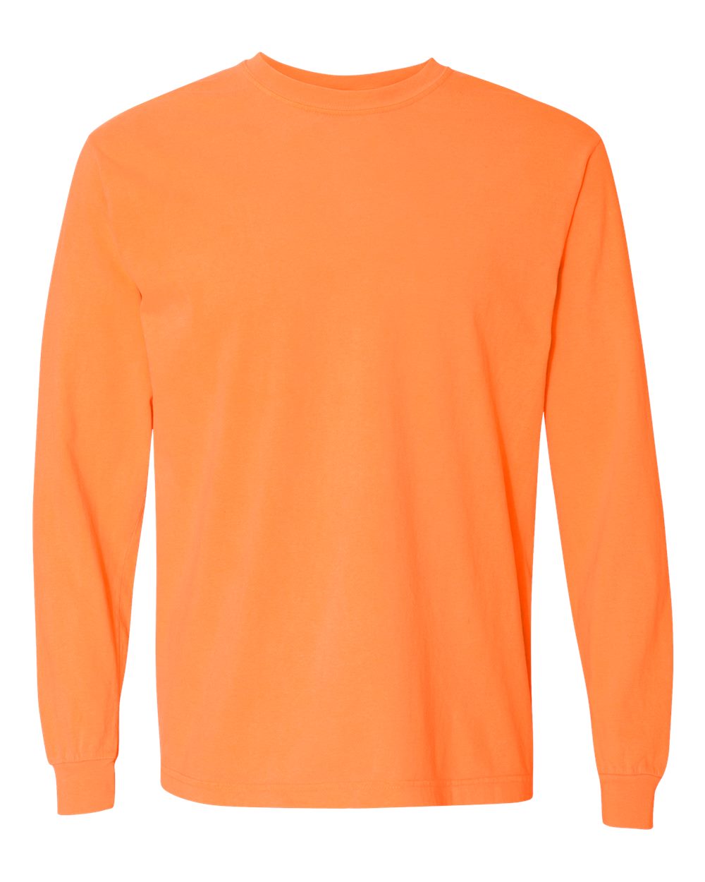 Unisex Garment-Dyed Heavyweight Long Sleeve T-Shirt | 6014