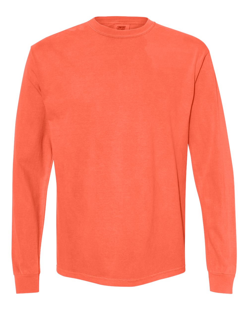 Unisex Garment-Dyed Heavyweight Long Sleeve T-Shirt | 6014