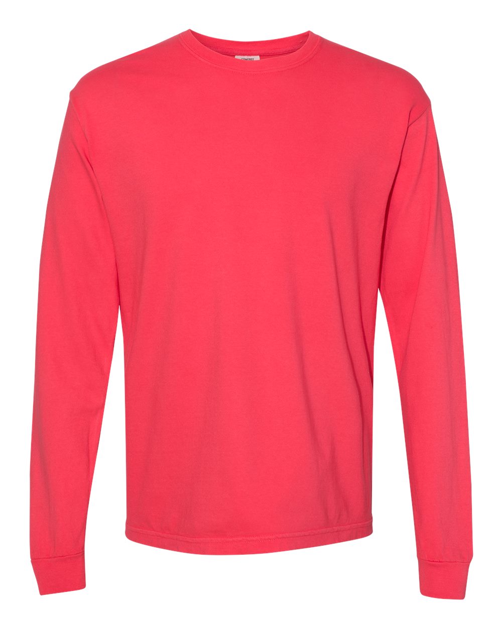 Unisex Garment-Dyed Heavyweight Long Sleeve T-Shirt | 6014