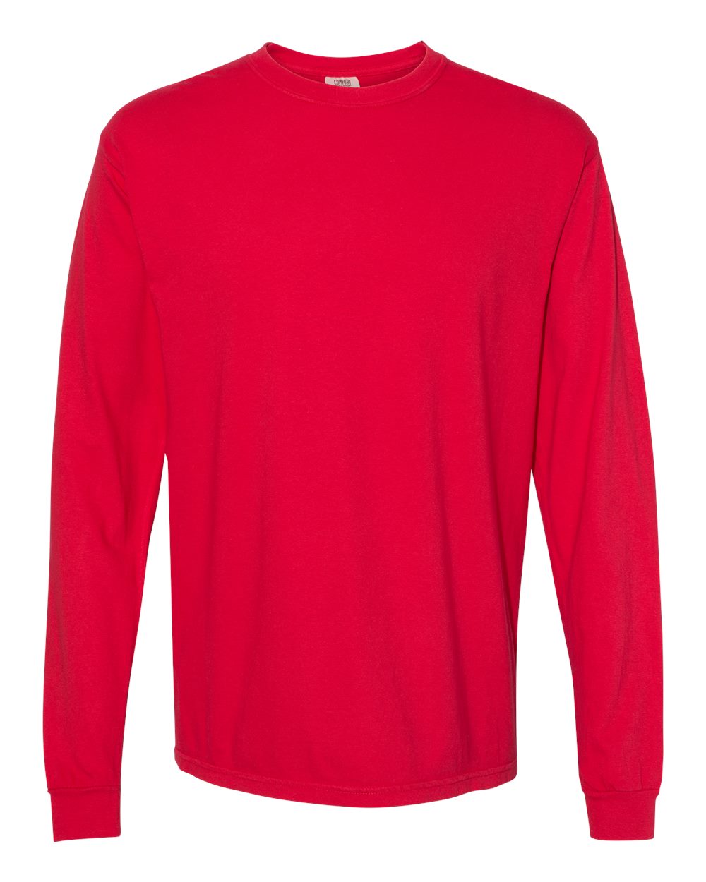 Unisex Garment-Dyed Heavyweight Long Sleeve T-Shirt | 6014