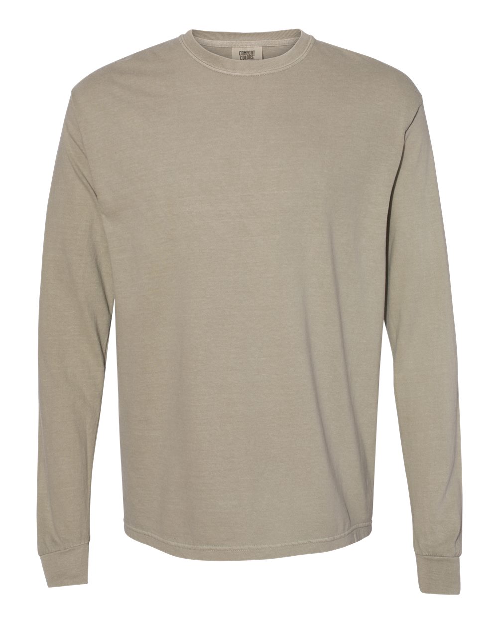 Unisex Garment-Dyed Heavyweight Long Sleeve T-Shirt | 6014