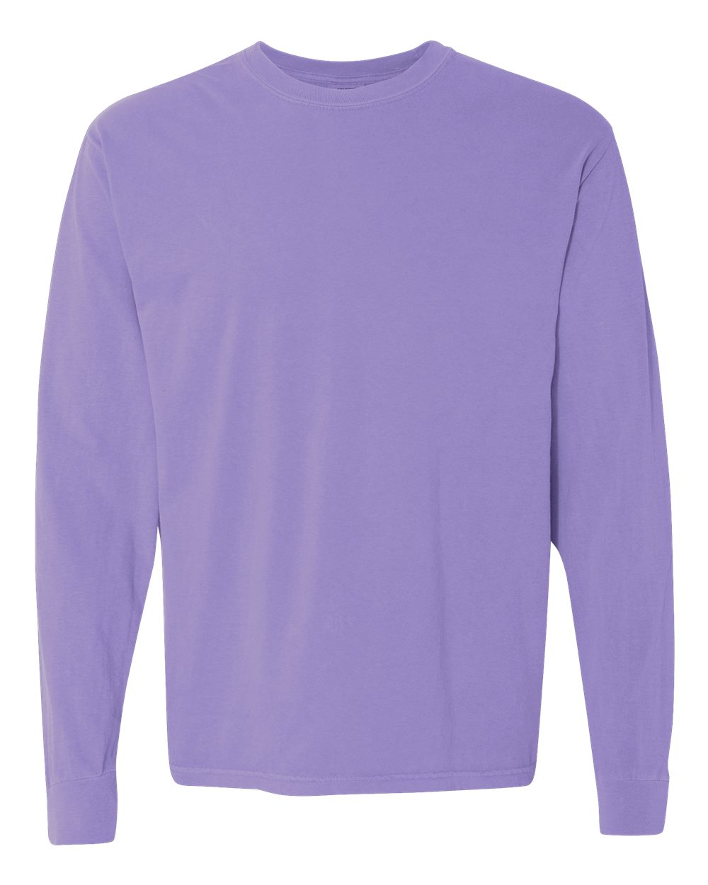 Unisex Garment-Dyed Heavyweight Long Sleeve T-Shirt | 6014