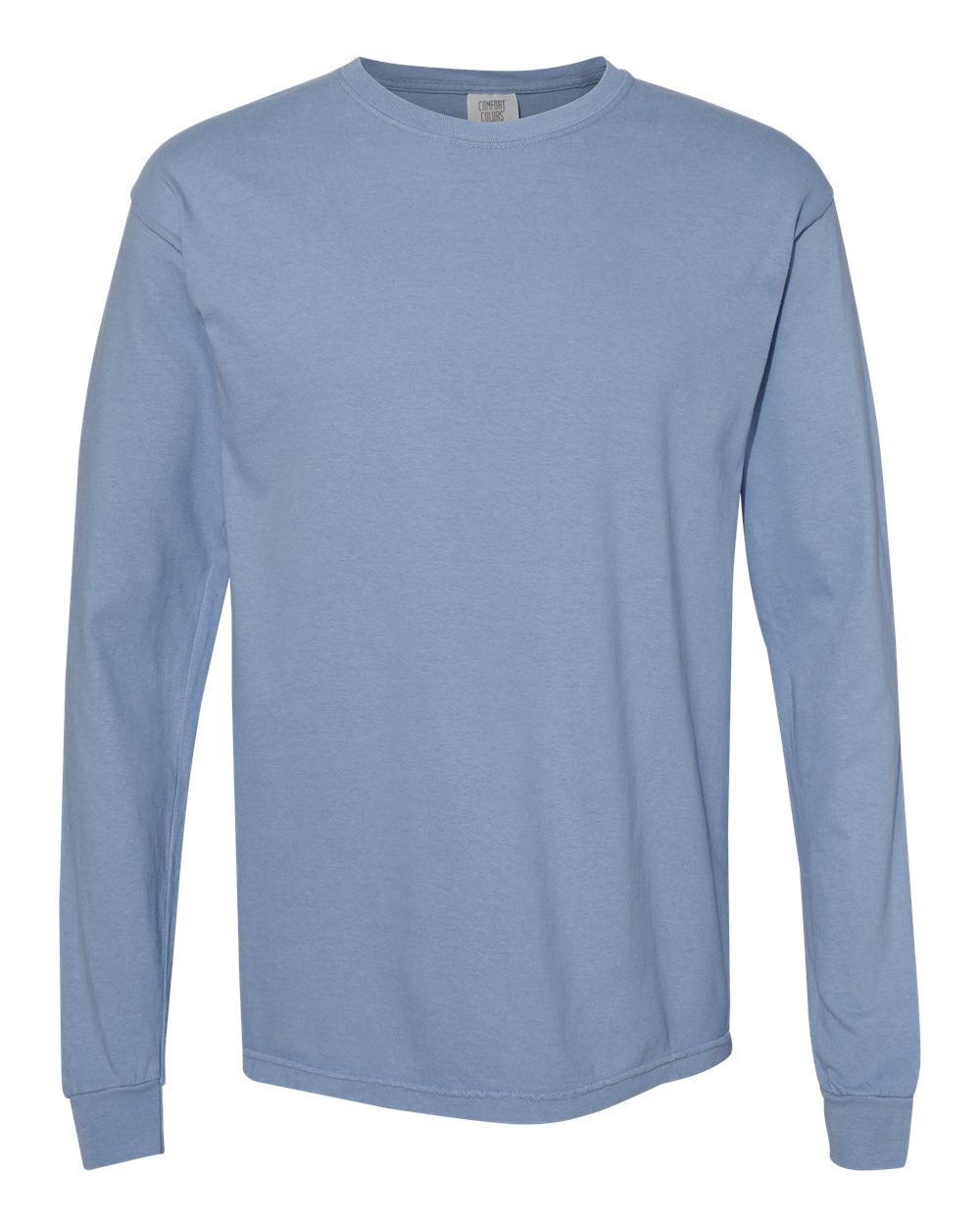 Unisex Garment-Dyed Heavyweight Long Sleeve T-Shirt | 6014