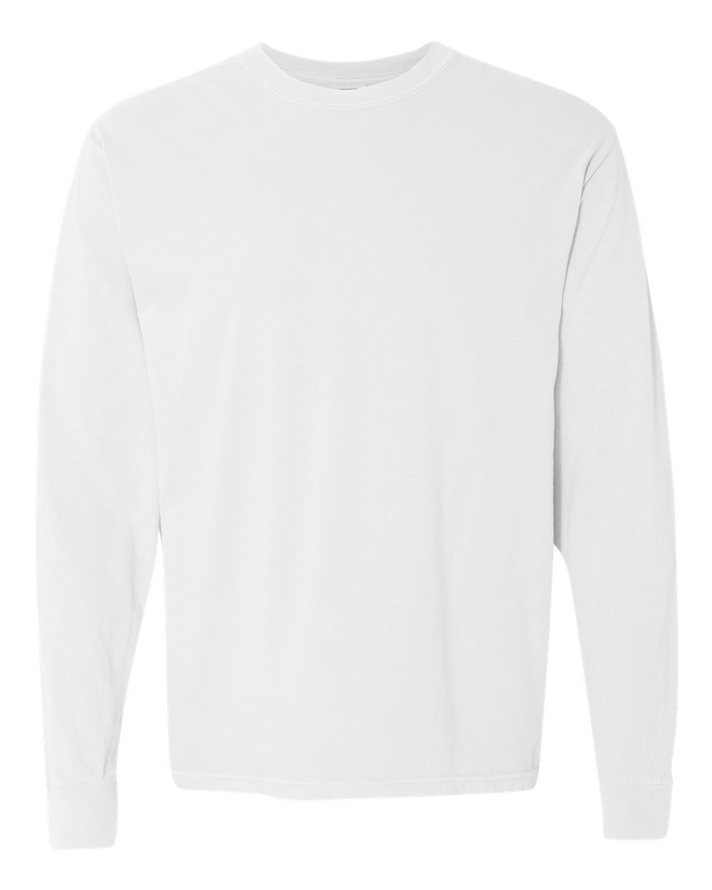 Unisex Garment-Dyed Heavyweight Long Sleeve T-Shirt | 6014