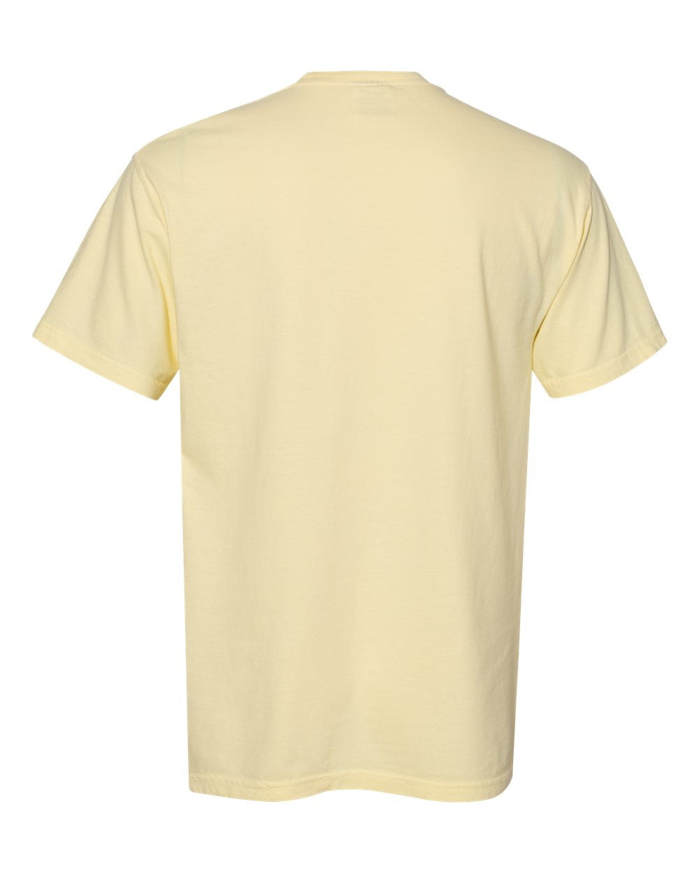 Camiseta Unisex Teñida en Prenda de Peso Pesado con Bolsillo | 6030