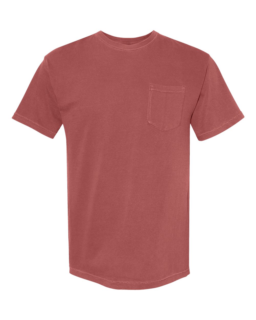 Unisex Garment-Dyed Heavyweight Pocket T-Shirt | 6030