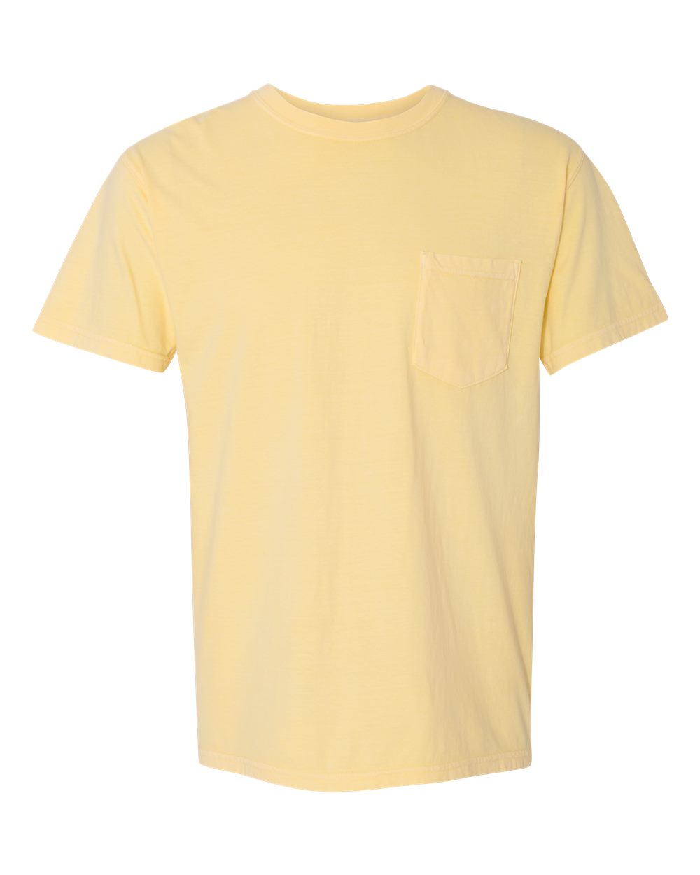 Unisex Garment-Dyed Heavyweight Pocket T-Shirt | 6030
