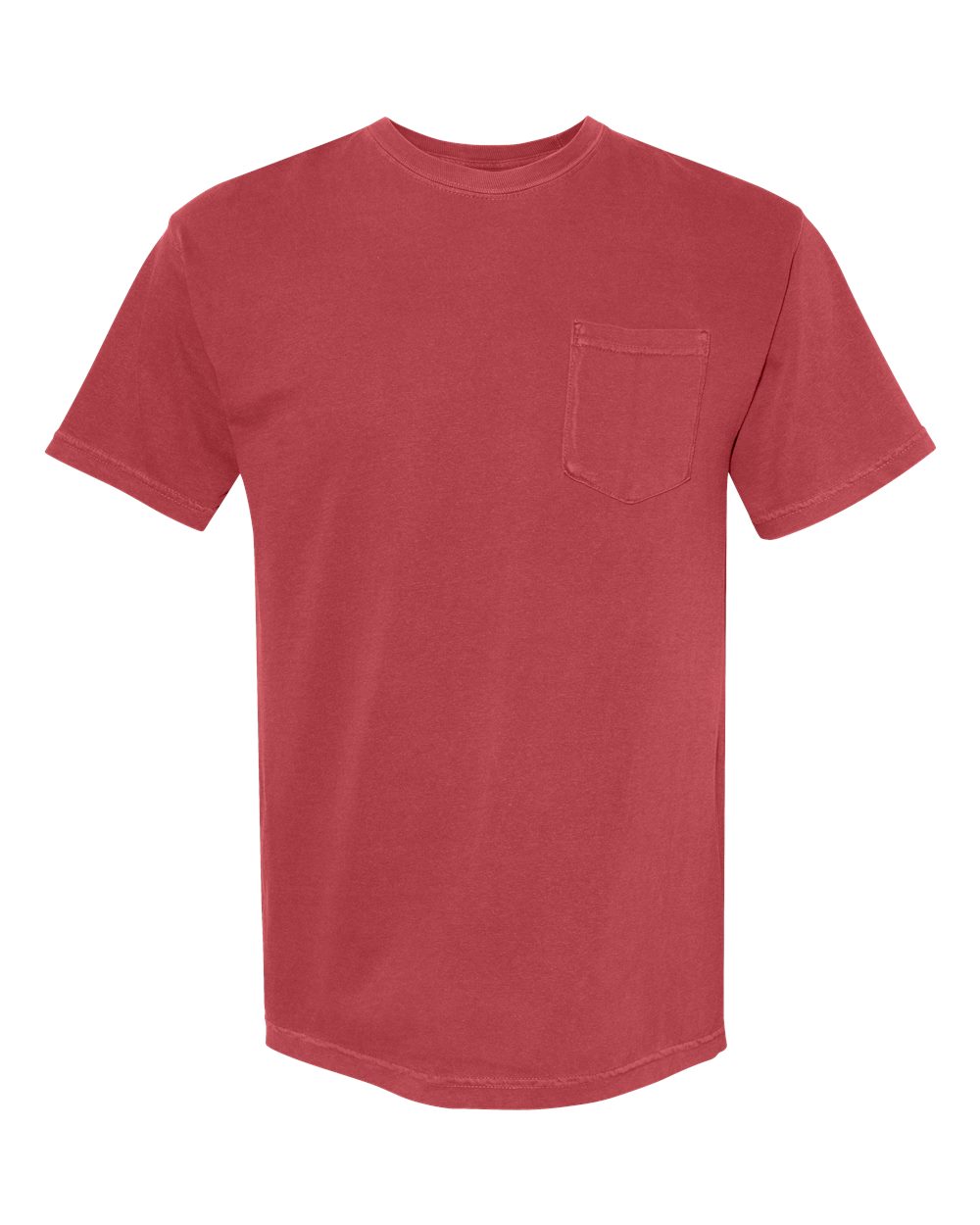Unisex Garment-Dyed Heavyweight Pocket T-Shirt | 6030