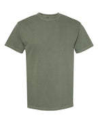 Camiseta Unisex Teñida en Prenda de Peso Pesado | 1717