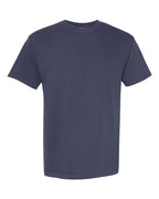 Camiseta Unisex Teñida en Prenda de Peso Pesado | 1717