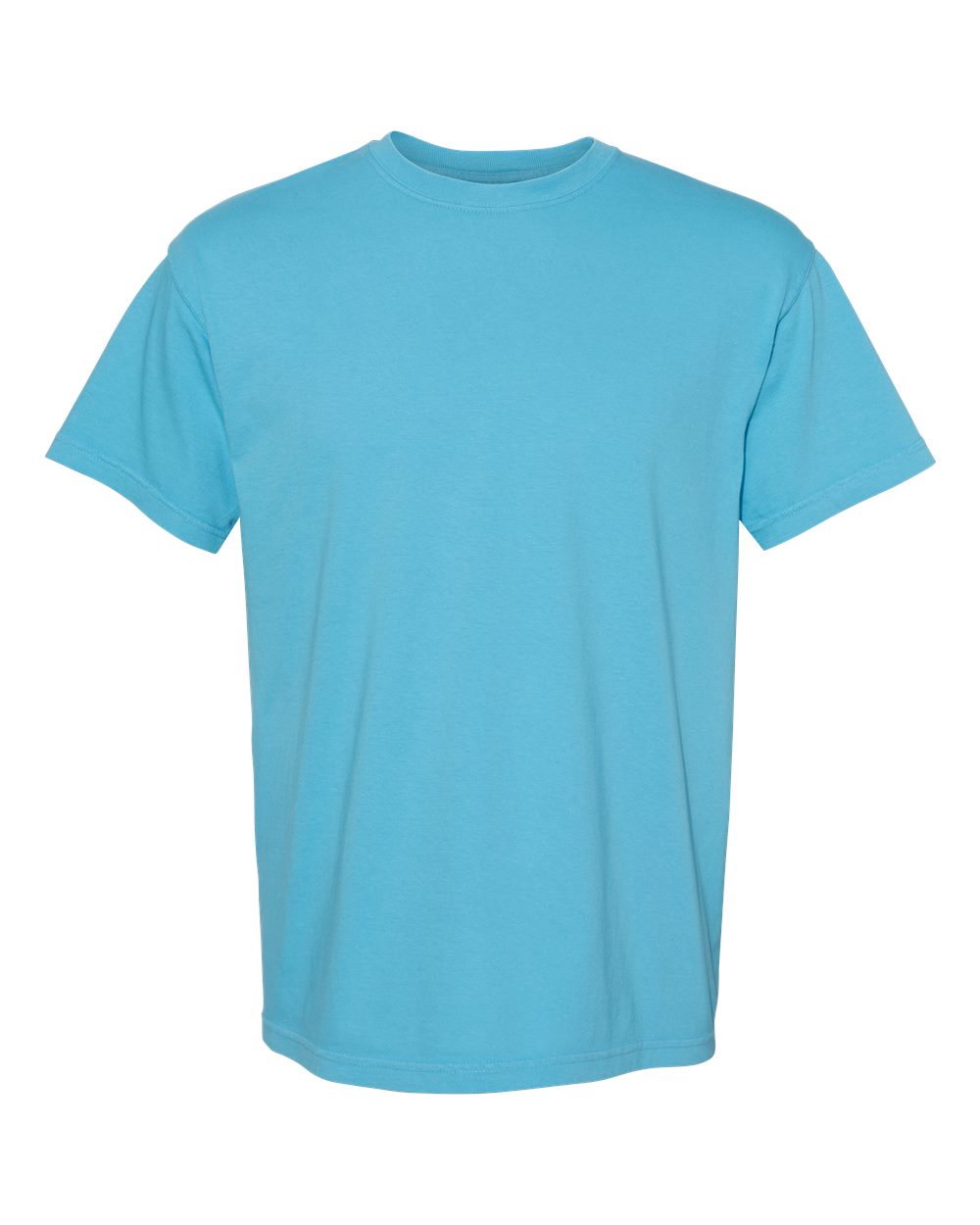 Camiseta Unisex Teñida en Prenda de Peso Pesado | 1717