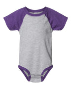Infant Baseball Fine Jersey Bodysuit | 4430