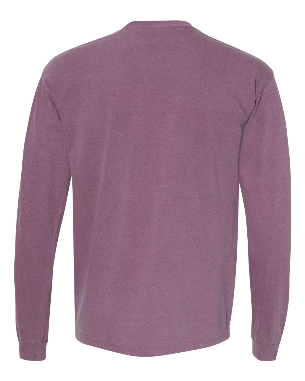 Unisex Garment-Dyed Heavyweight Long Sleeve Pocket T-Shirt | 4410