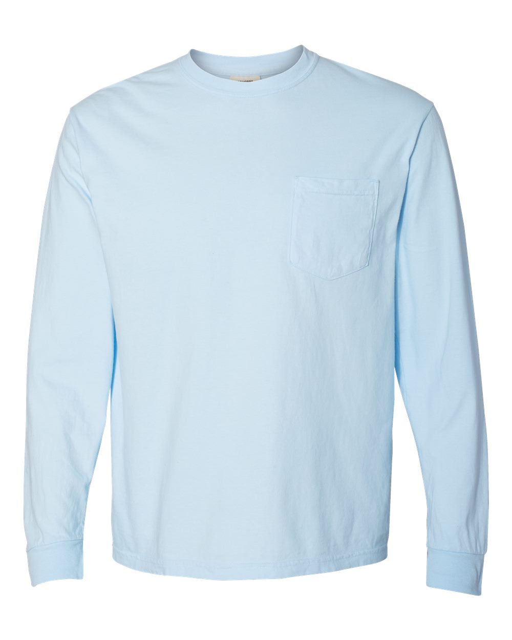 Unisex Garment-Dyed Heavyweight Long Sleeve Pocket T-Shirt | 4410