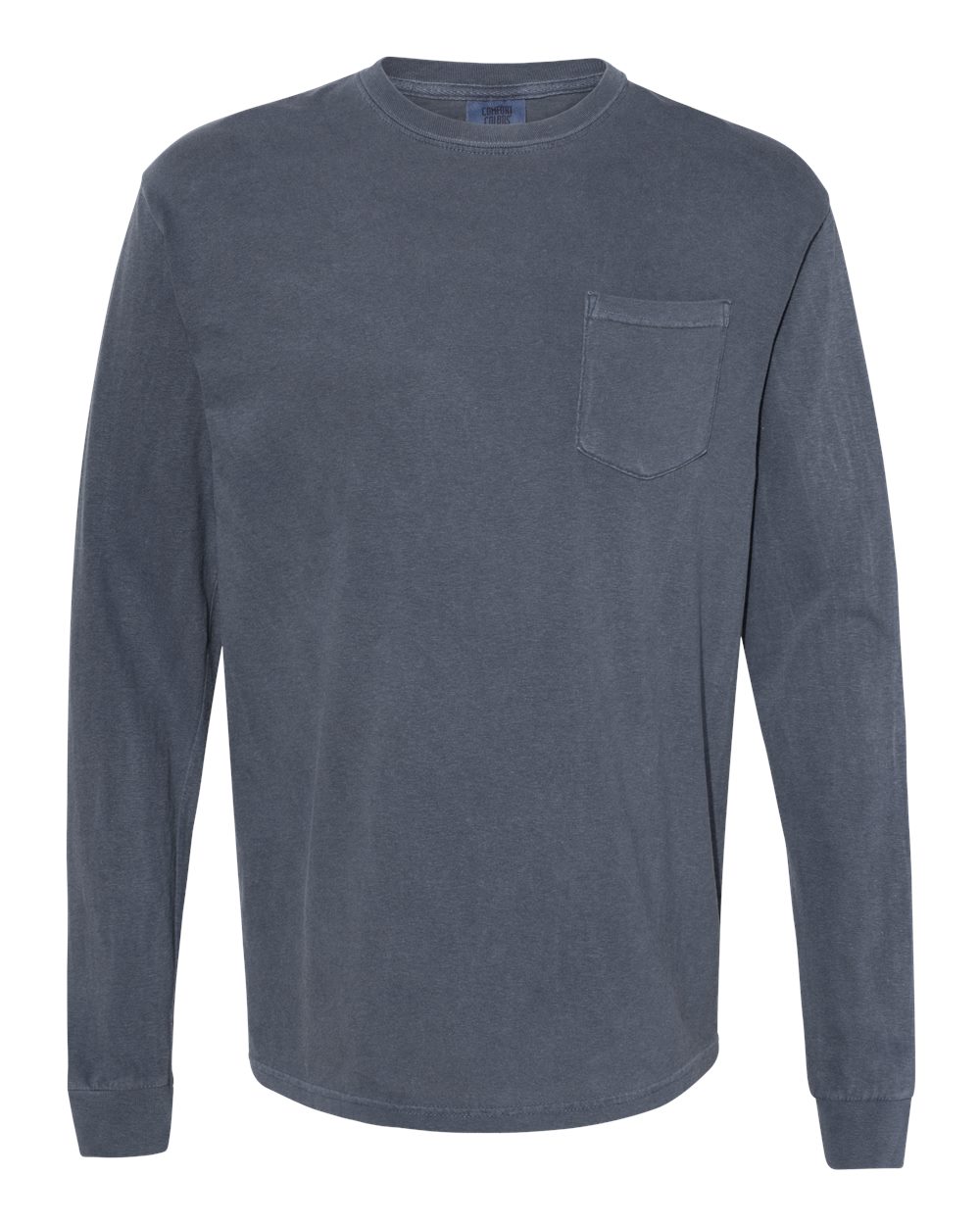 Unisex Garment-Dyed Heavyweight Long Sleeve Pocket T-Shirt | 4410