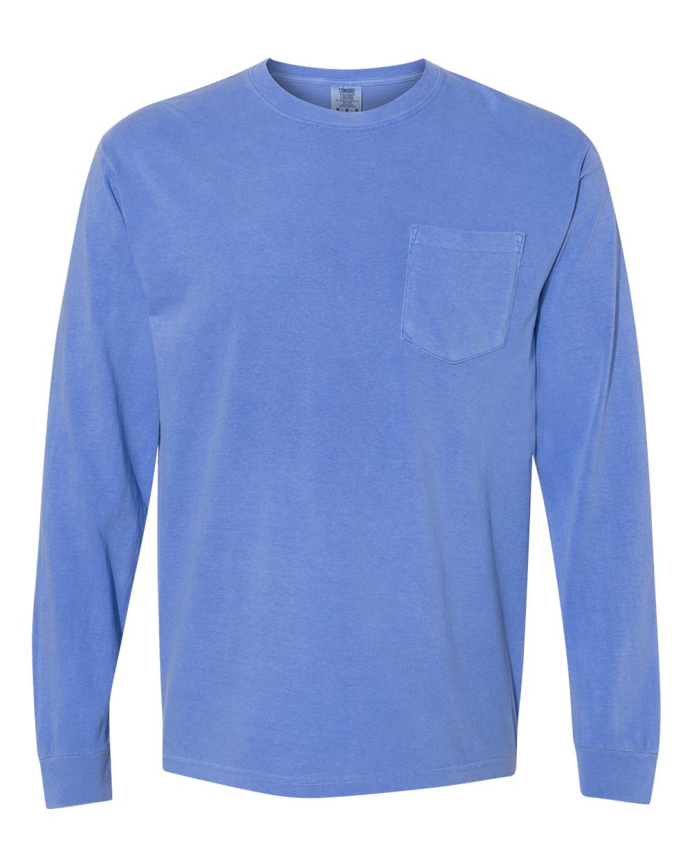 Unisex Garment-Dyed Heavyweight Long Sleeve Pocket T-Shirt | 4410
