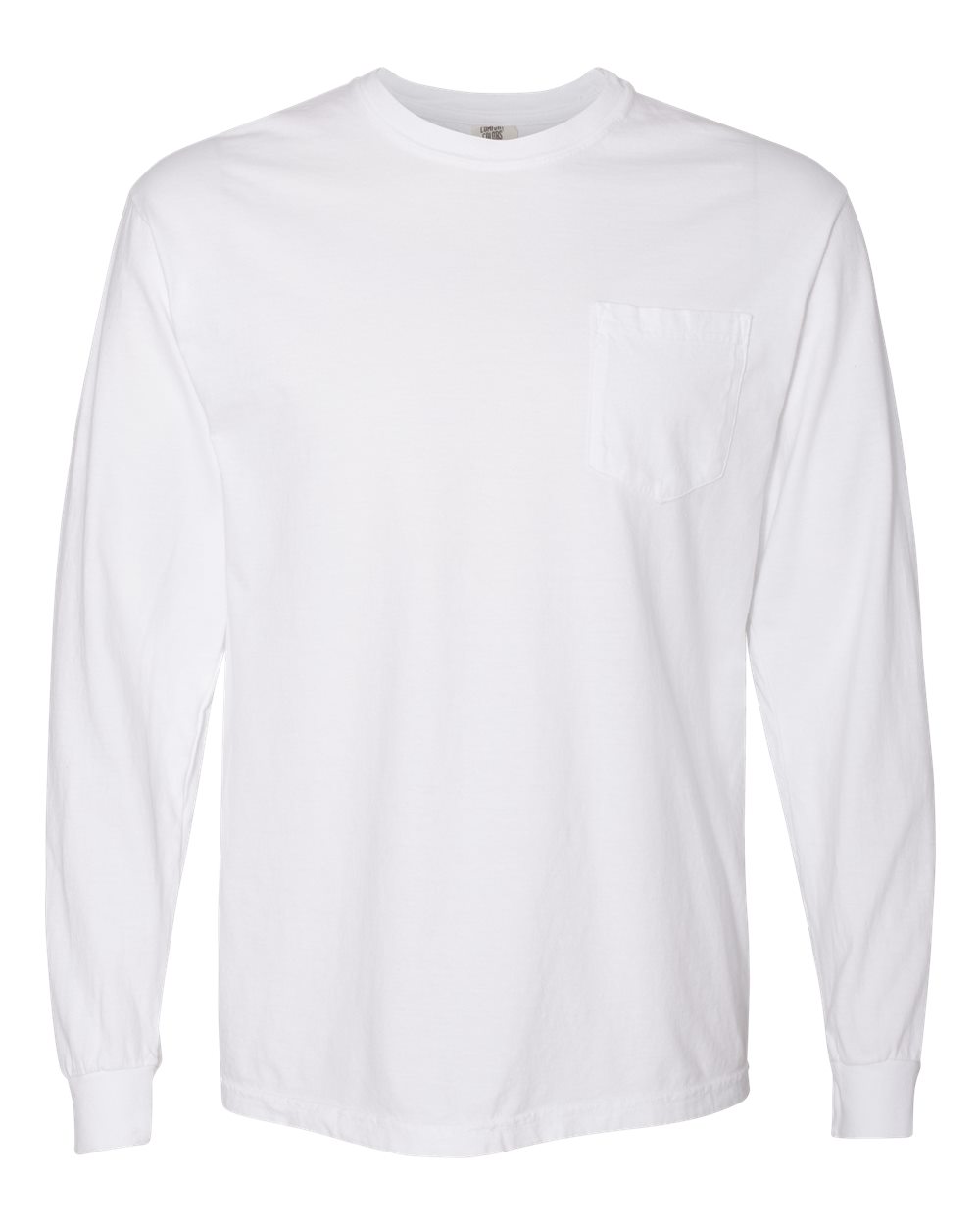 Unisex Garment-Dyed Heavyweight Long Sleeve Pocket T-Shirt | 4410