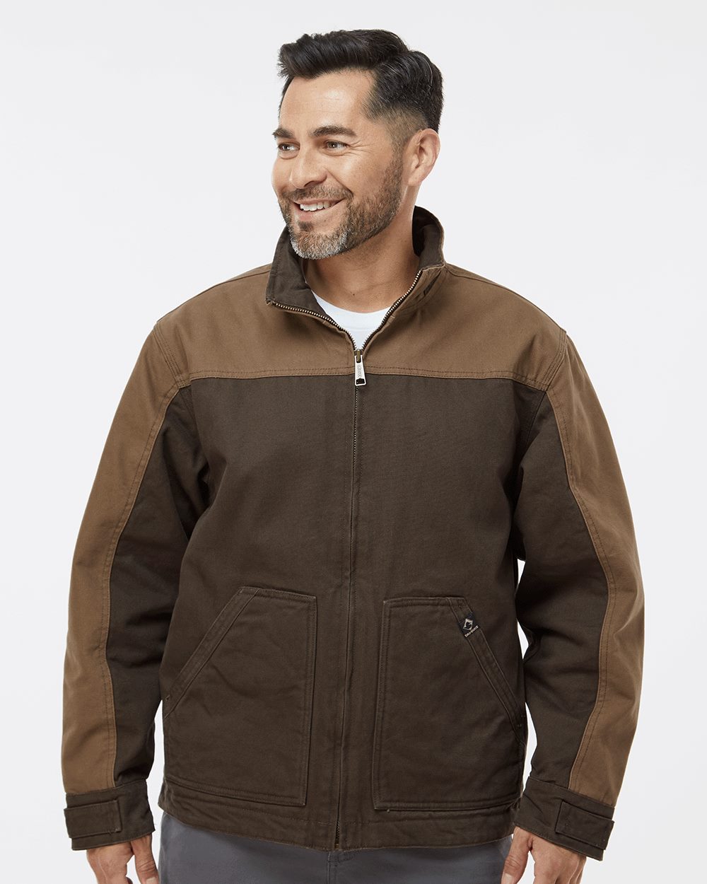 Men's Tall Horizon Two-Tone Boulder Cloth™ Canvas Jacket | 5089T