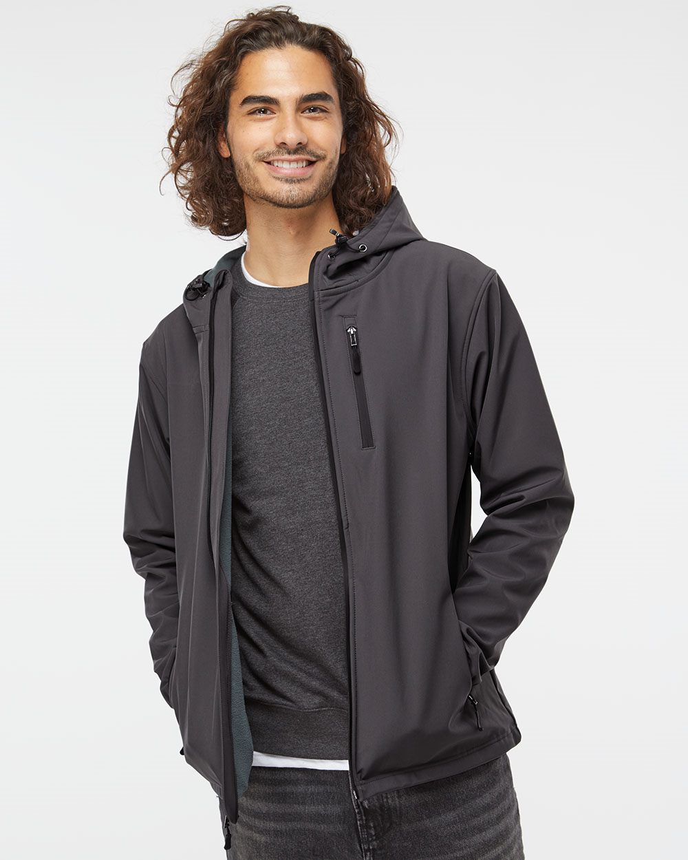 Men's Poly-Tech Soft Shell Jacket | EXP35SSZ